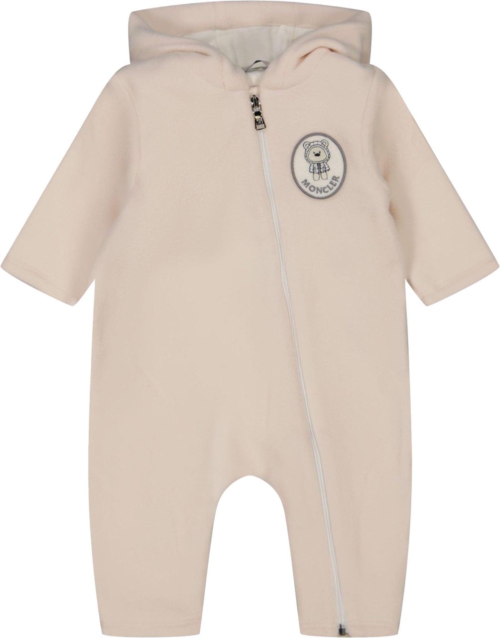 Moncler Moncler Baby Meisjes Boxpakje Licht Roze Roze