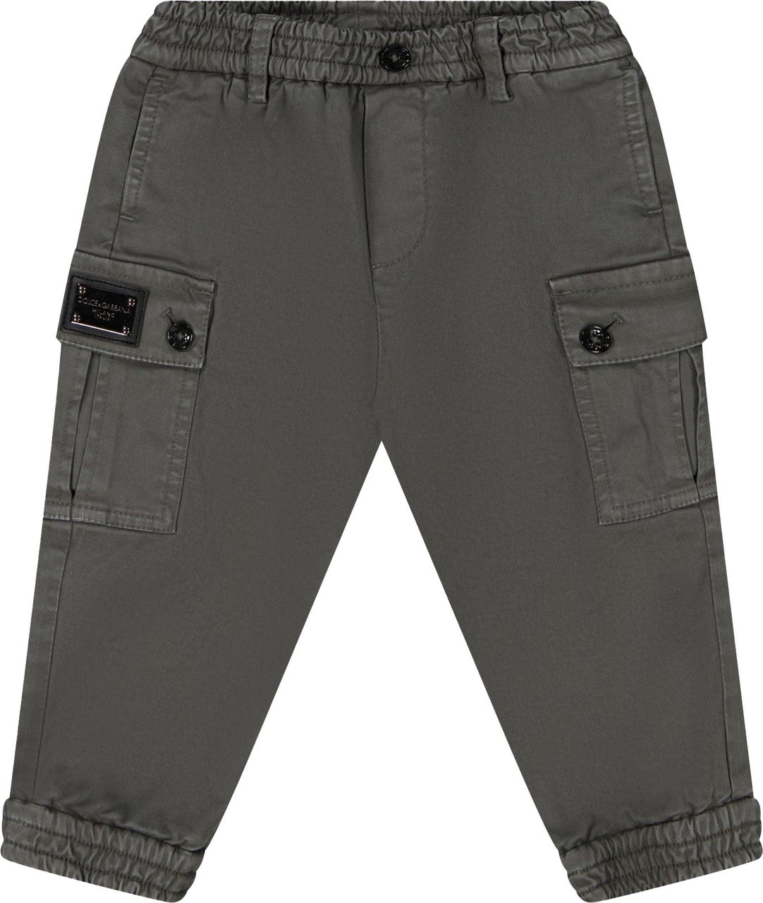 Dolce & Gabbana Dolce & Gabbana Baby Jongens Broek Grijs Grijs