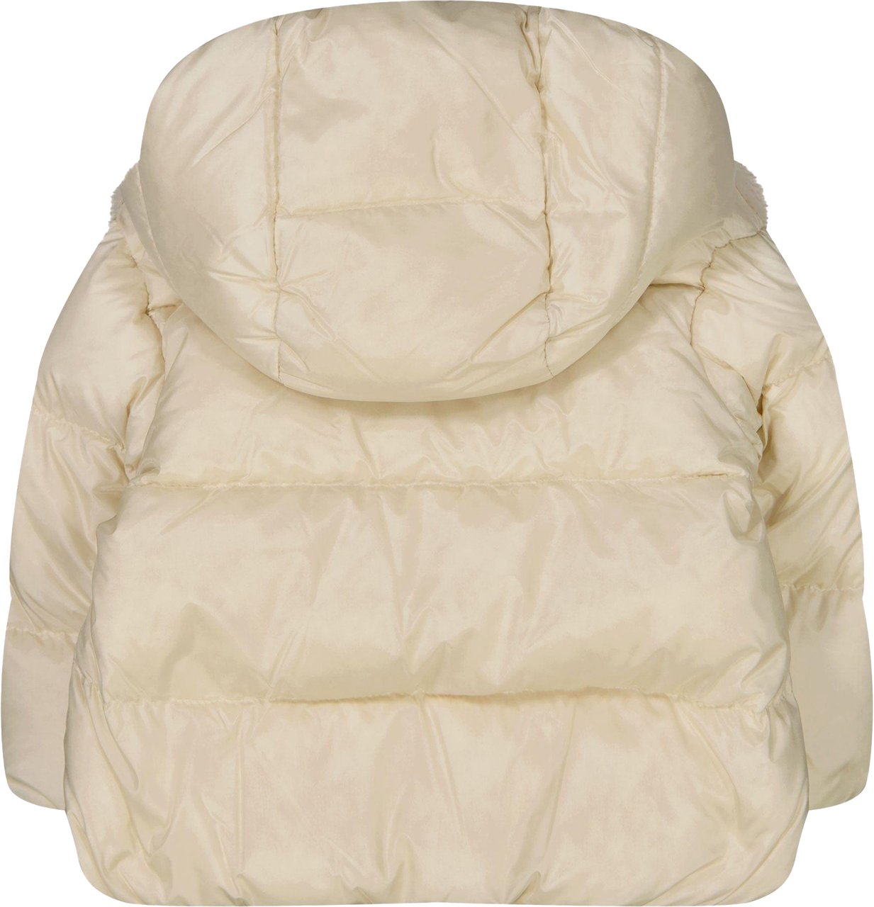 Moncler Moncler Natas Baby Meisjes Winterjas Beige Beige