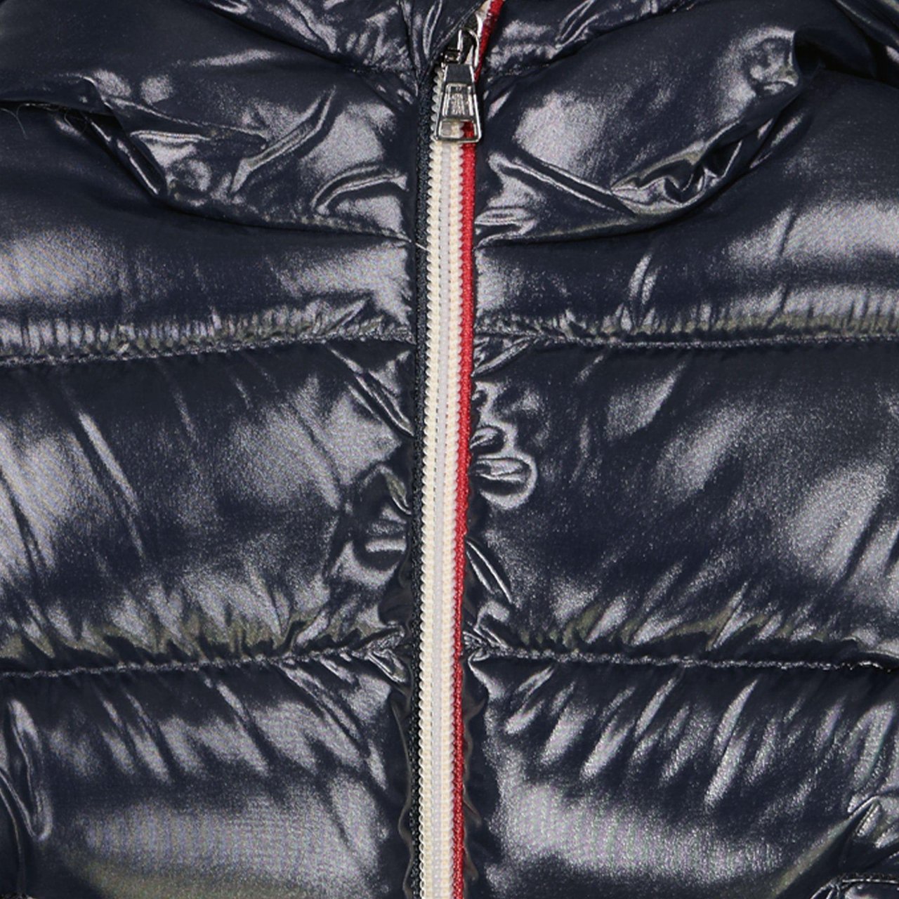 Moncler Moncler New Aubert Baby Jongens Winterjas Navy Blauw