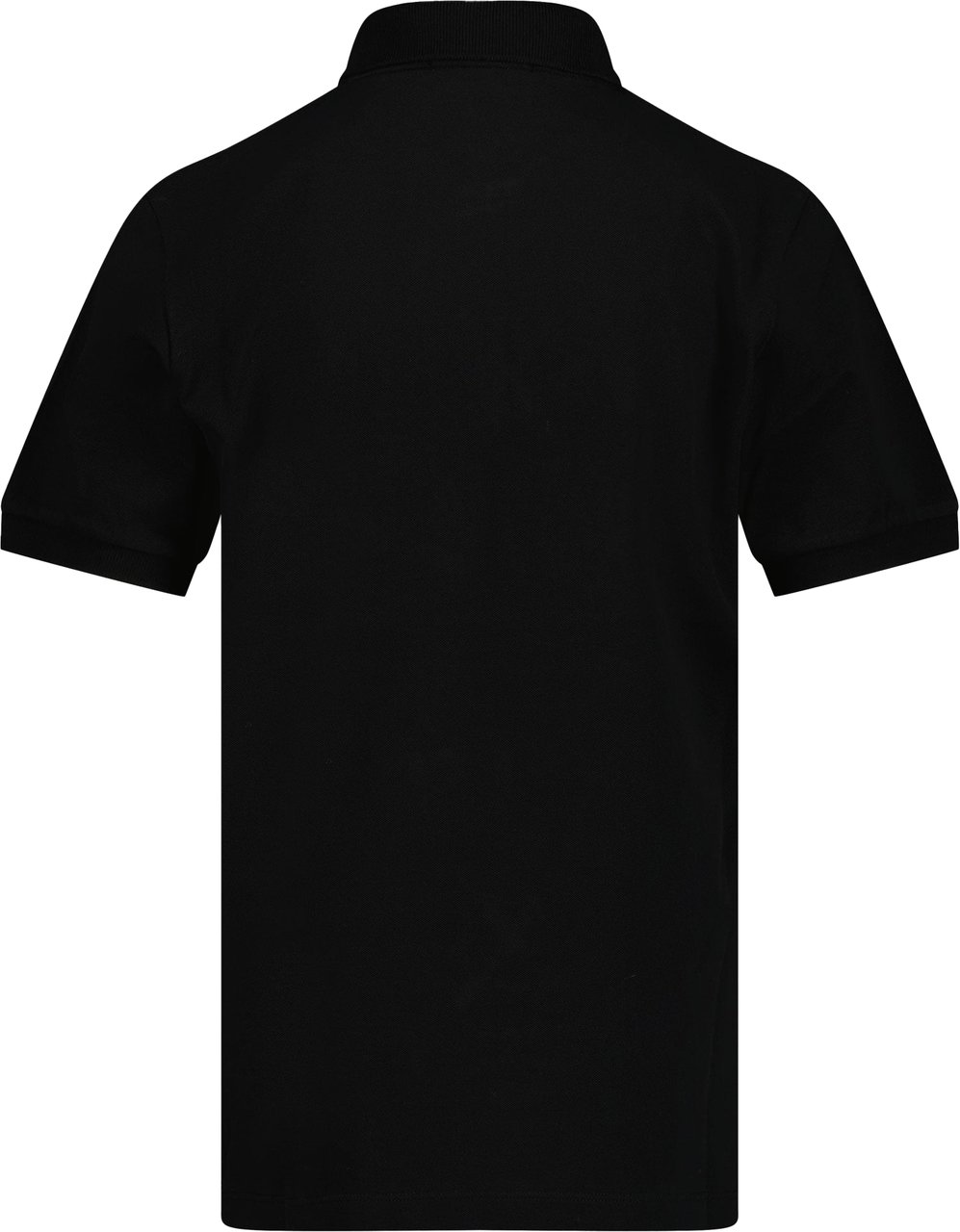 Stone Island Junior Stone Island Kinder Jongens Polo In Zwart Zwart