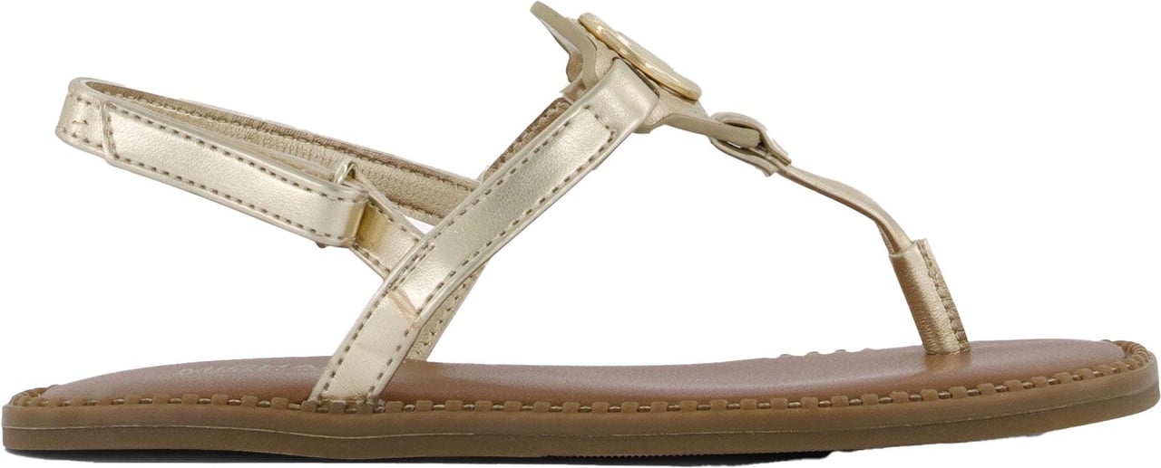 Michael Kors Michael Kors Jagger Riley Meisjes Sandalen In Goud Metallic