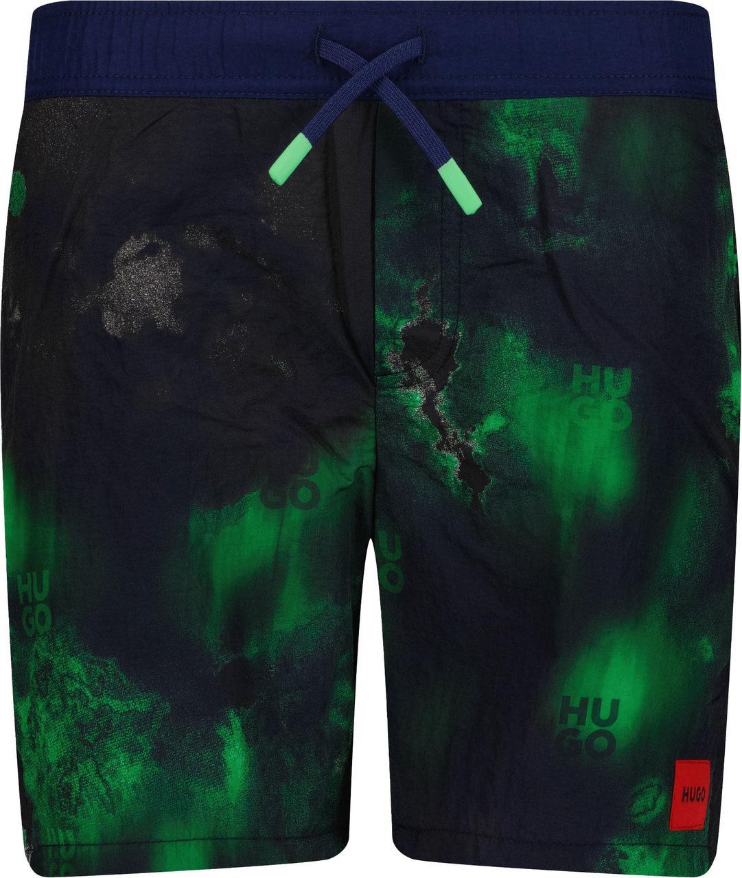 Hugo HUGO Kinder Jongens Zwemkleding In Blauw Blauw