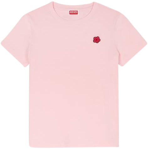 Kenzo T-Shirts And Polos Pink Roze