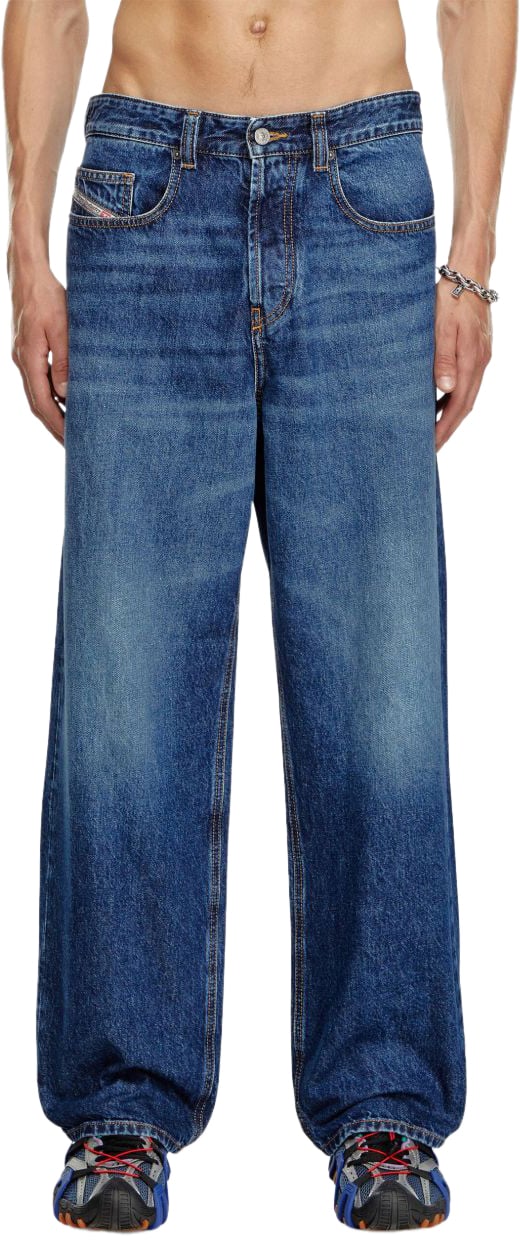 Diesel Jeans Denim Blauw