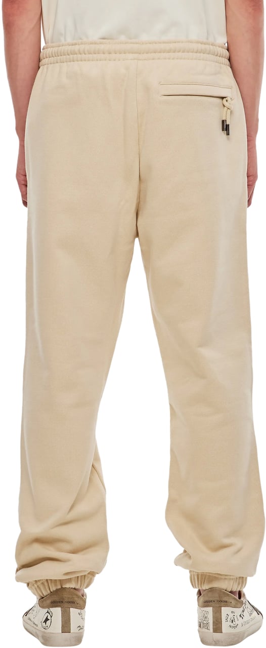 Jacquemus Le Jogging Logo Sweatpants Beige