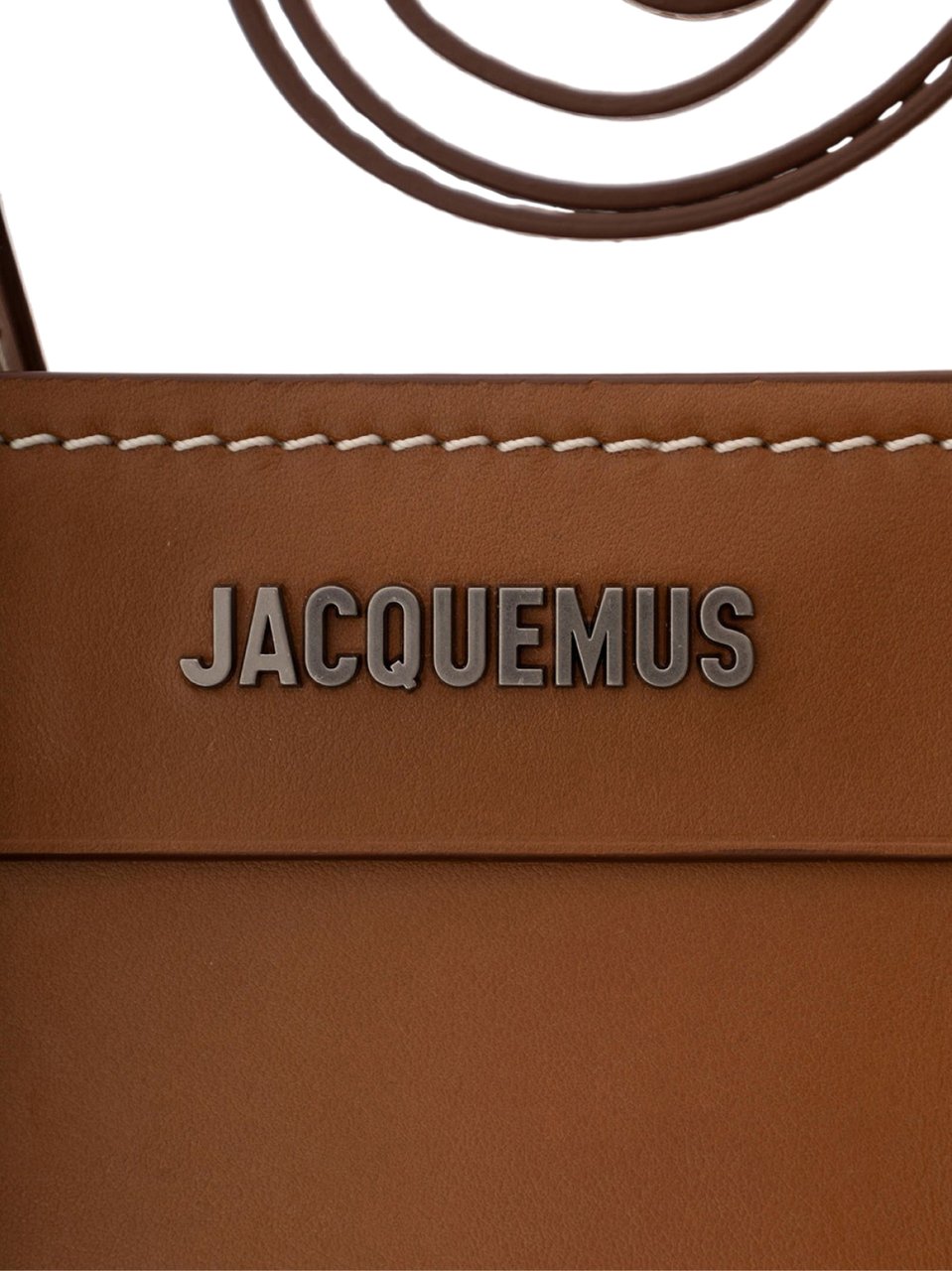 Jacquemus Le Porte Poche Meunier Neck Wallet Bruin