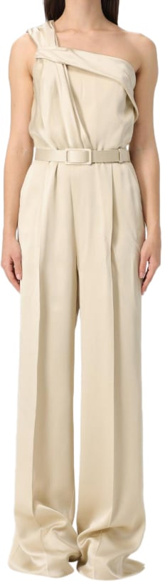 Max Mara Trousers Ivory Wit