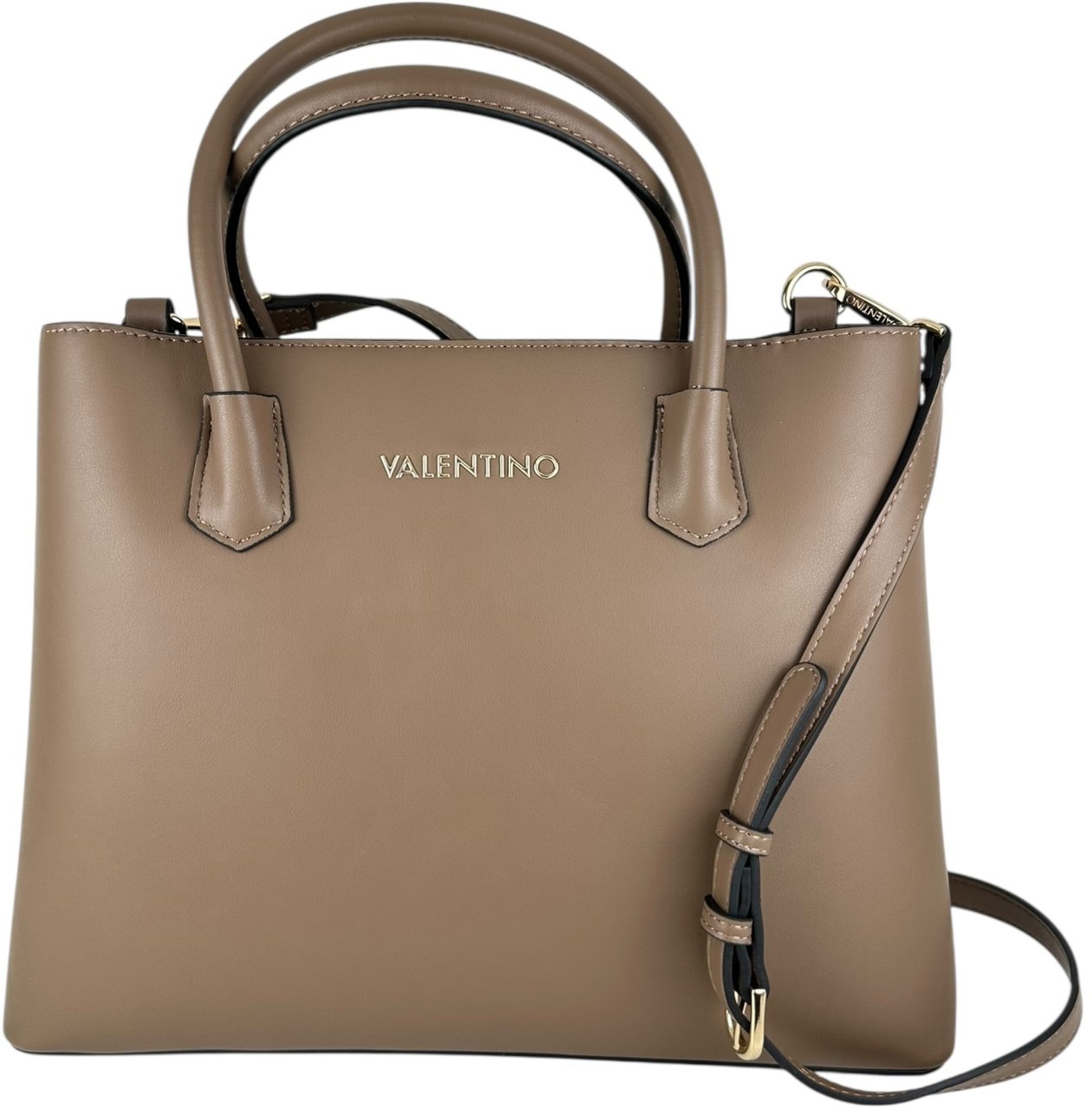 Valentino Dames Tas Bruin