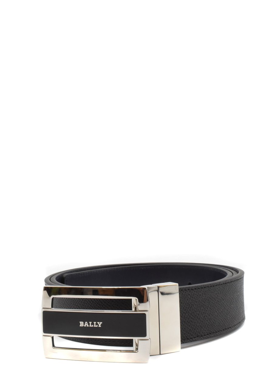 Bally Belts Black Zwart