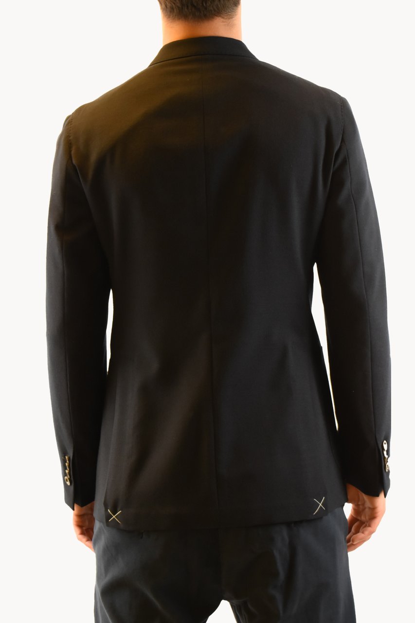 Peserico Jacket Blue Blauw