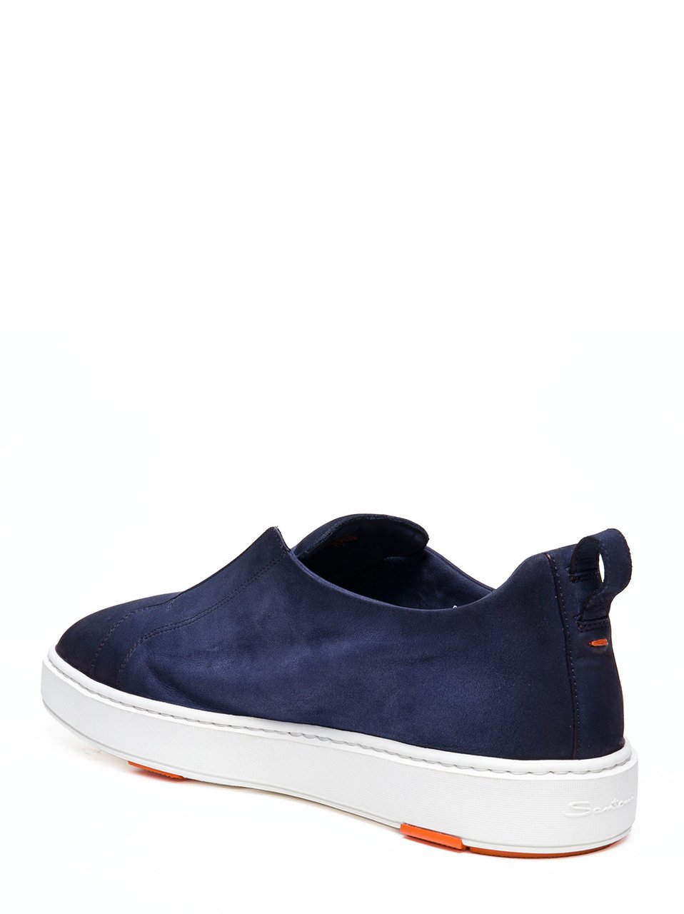 Santoni Sneakers Blue Blauw