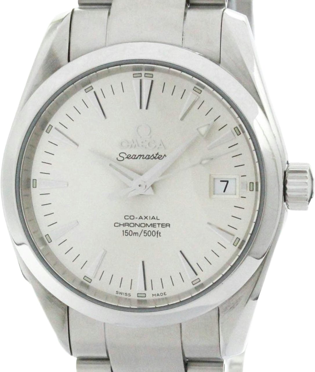 Omega Seamaster Zilver