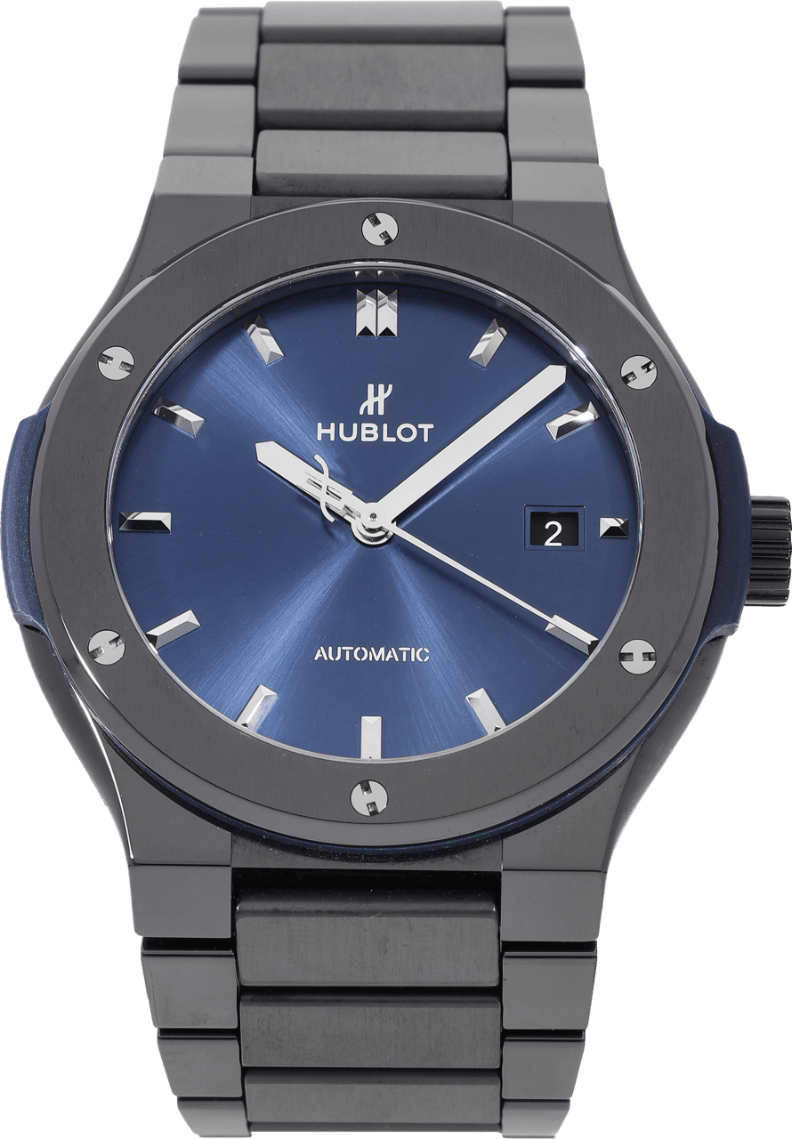 Hublot Classic Fusion Blauw