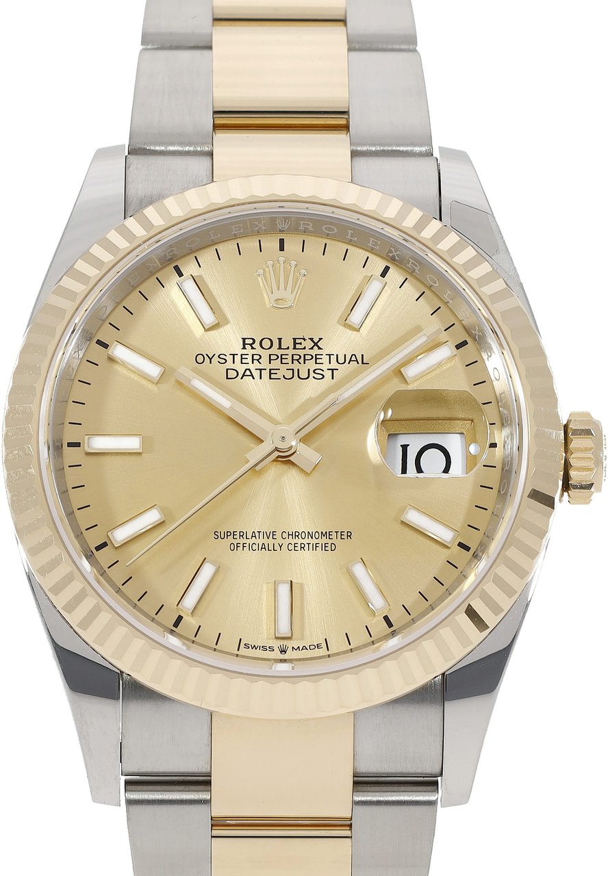Rolex Datejust Goud