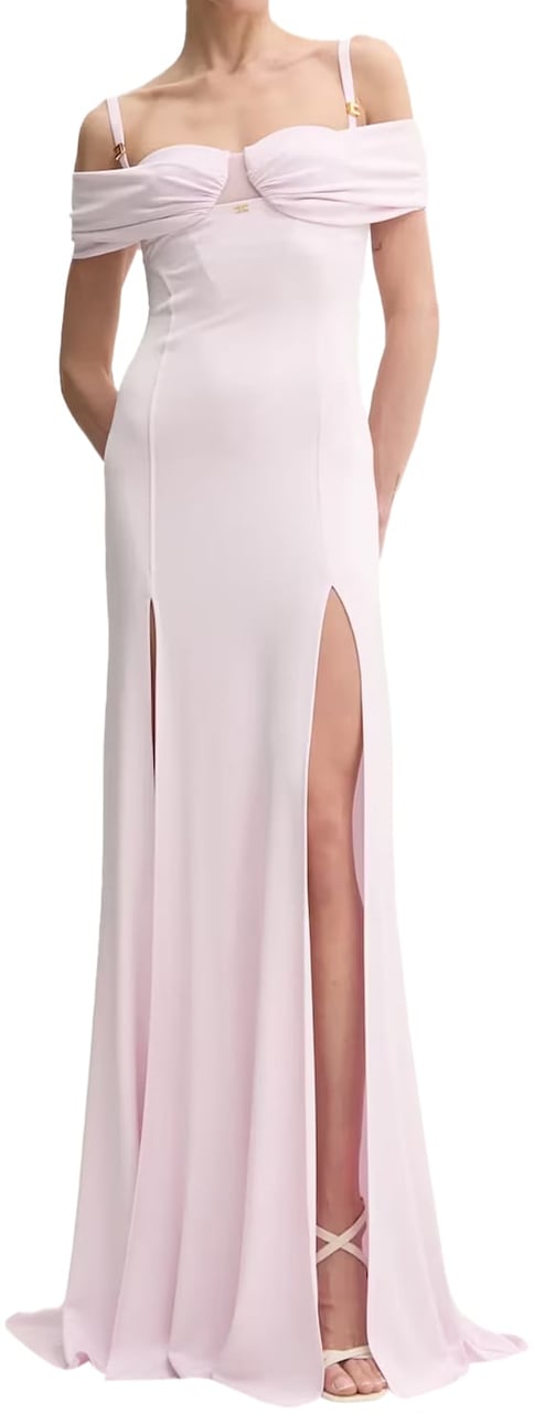 Elisabetta Franchi Dresses Quarzo Divers