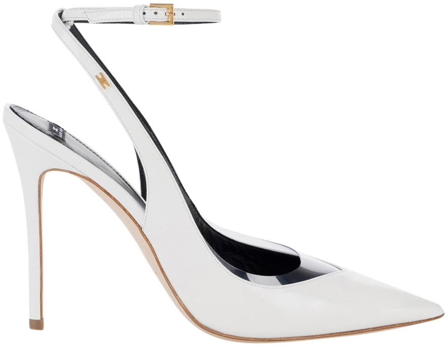 Elisabetta Franchi Sandals Ivory Wit