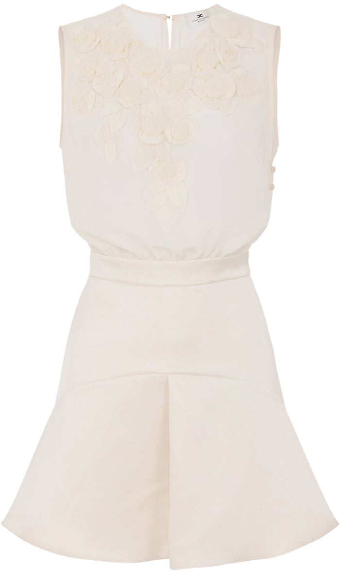 Elisabetta Franchi Dresses Burro Beige