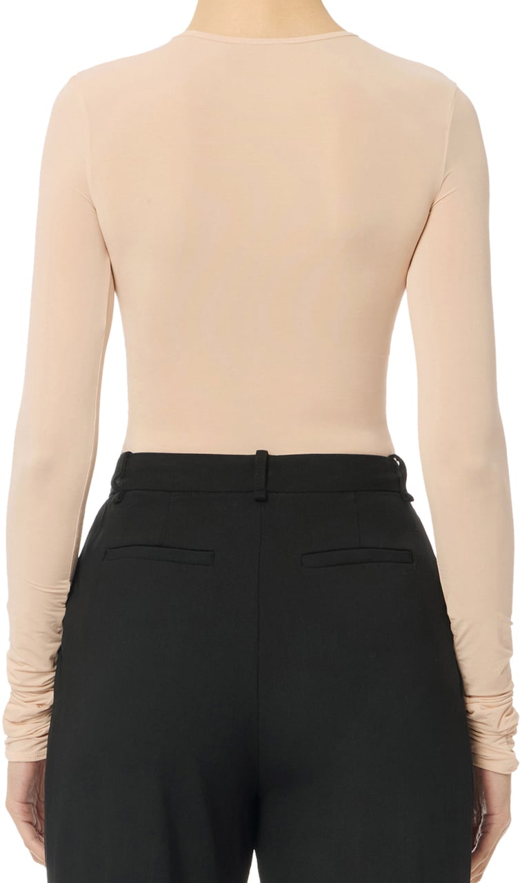 Elisabetta Franchi Sweaters Nude Neutraal