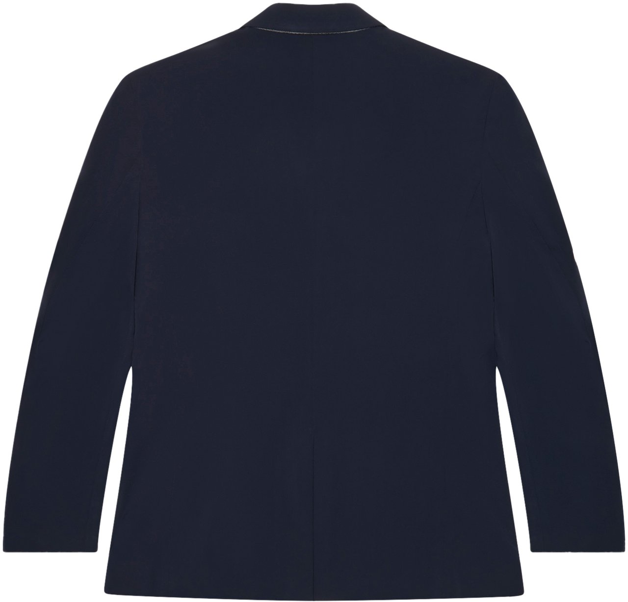 Antony Morato JACKET CORA REGULAR STRAIGHT FIT IN STERTCH VISCOSE BLEND FABRIC Blauw