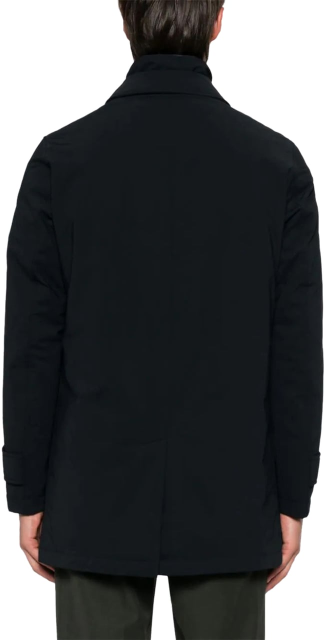 Herno Coats Blue Blauw