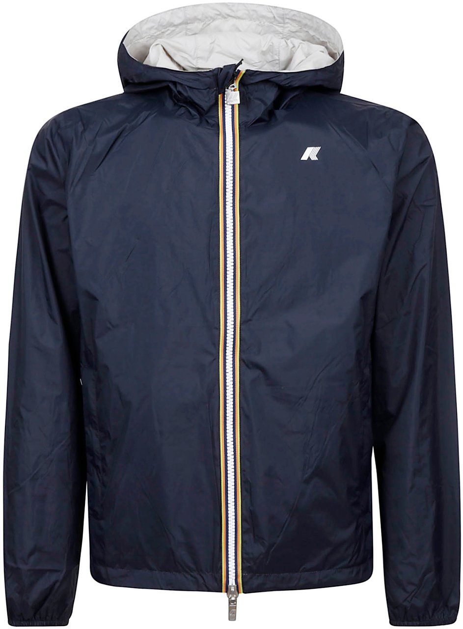 K-WAY Coats Blu Beige Blauw