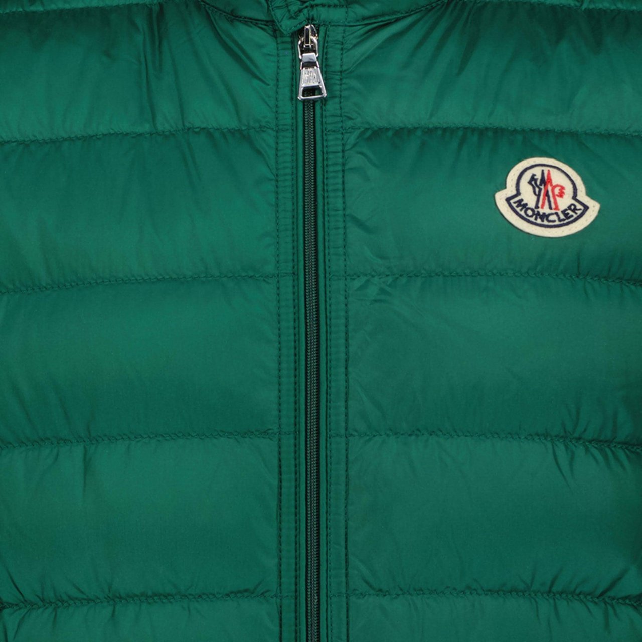 Moncler Moncler Gui Kinder Jongens Bodywarmer In Donker Groen Groen