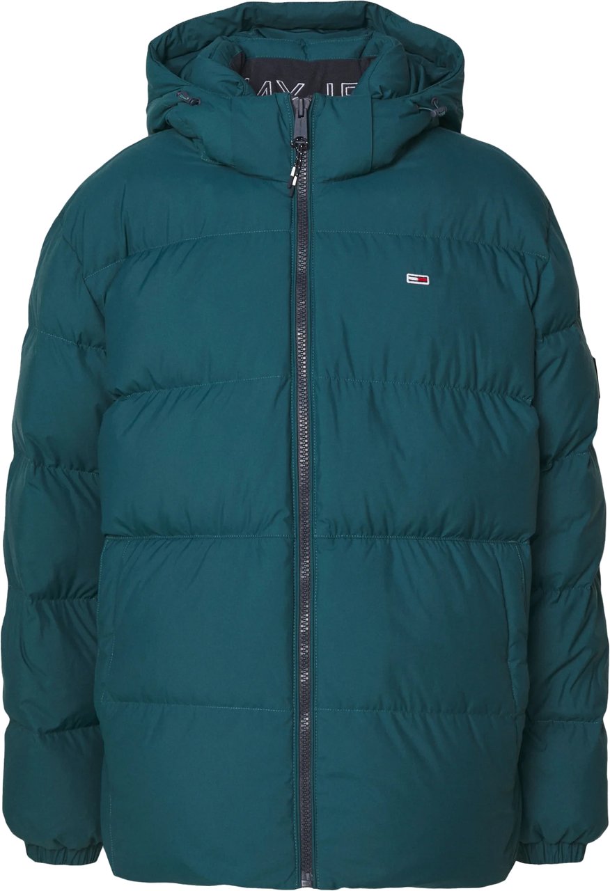 Tommy Jeans Tommy Jeans Essential Down Jacket Ext Groen