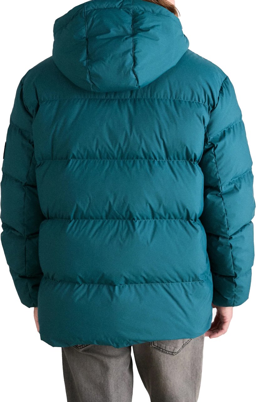 Tommy Jeans Tommy Jeans Essential Down Jacket Ext Groen