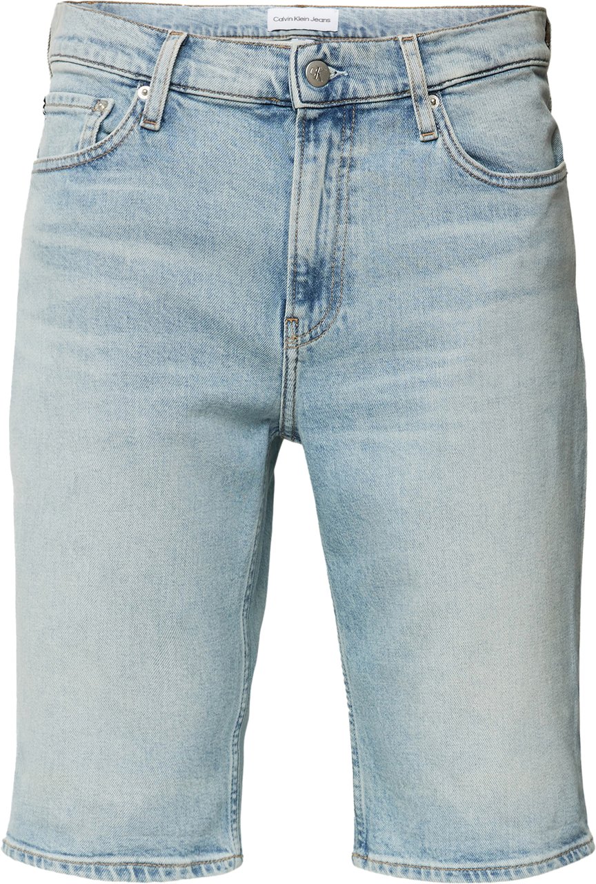 Calvin Klein Calvin Klein Jeans Slim Short Blauw