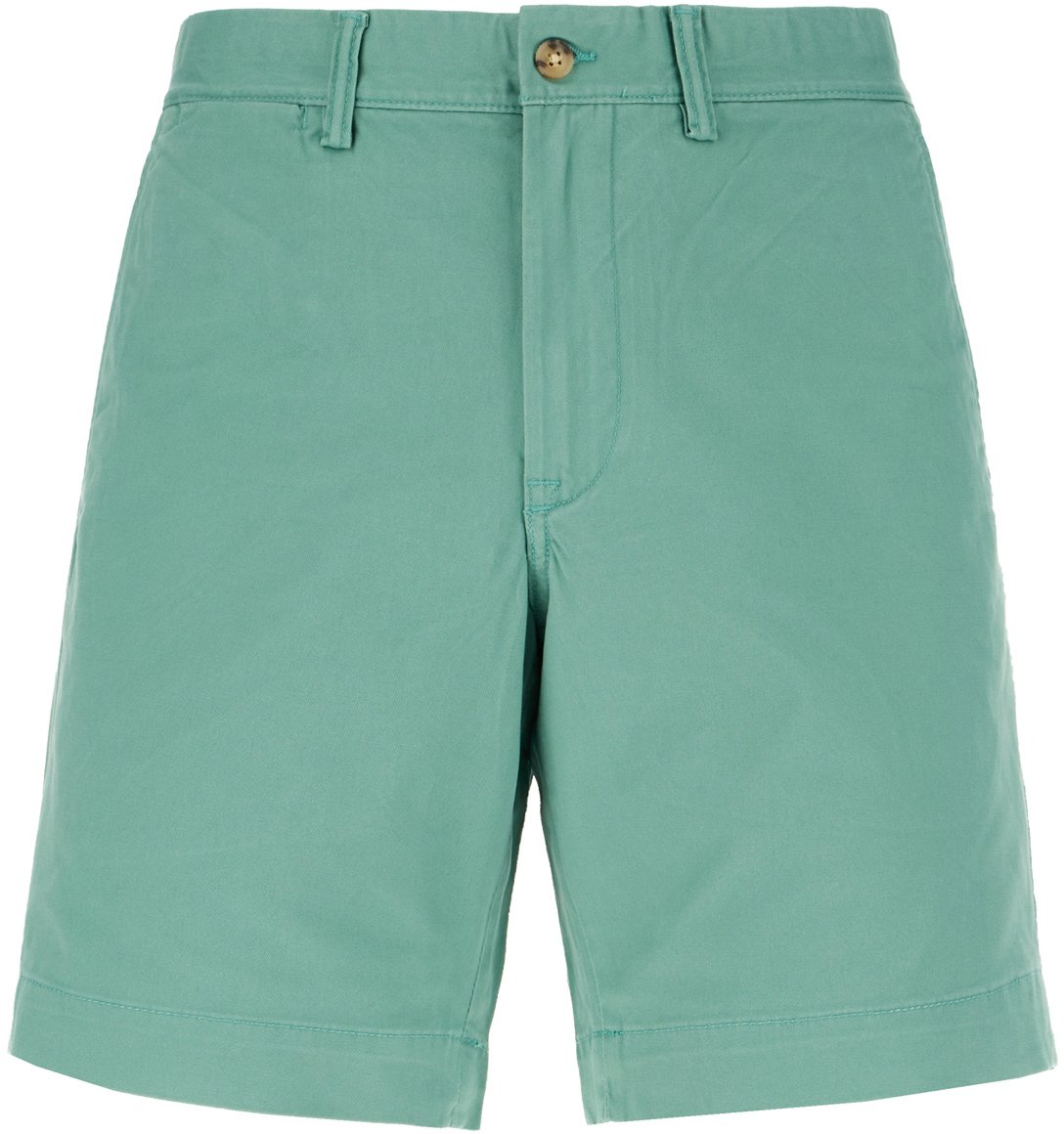 Ralph Lauren Ralph Lauren Green stretch cotton bermuda shorts Groen