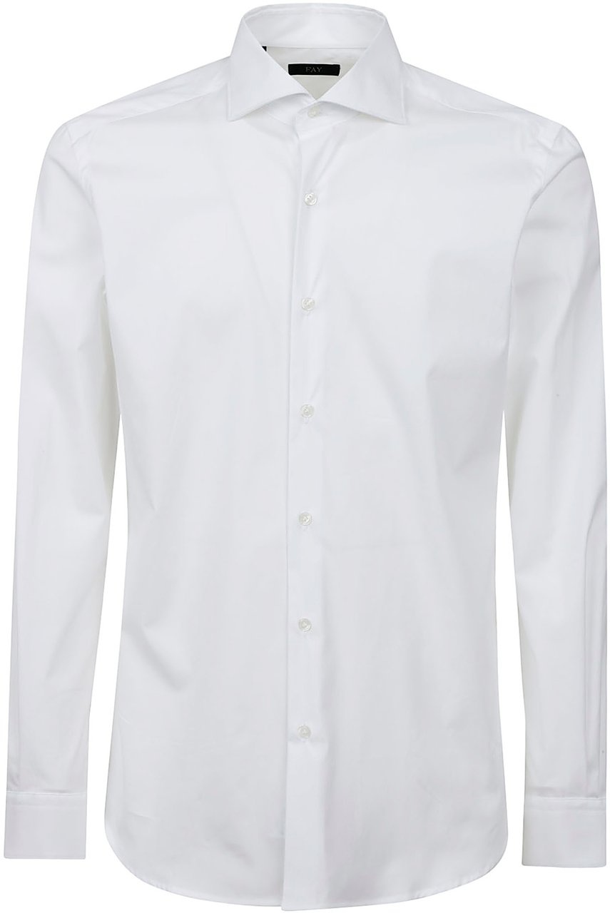 Fay Shirts White Wit