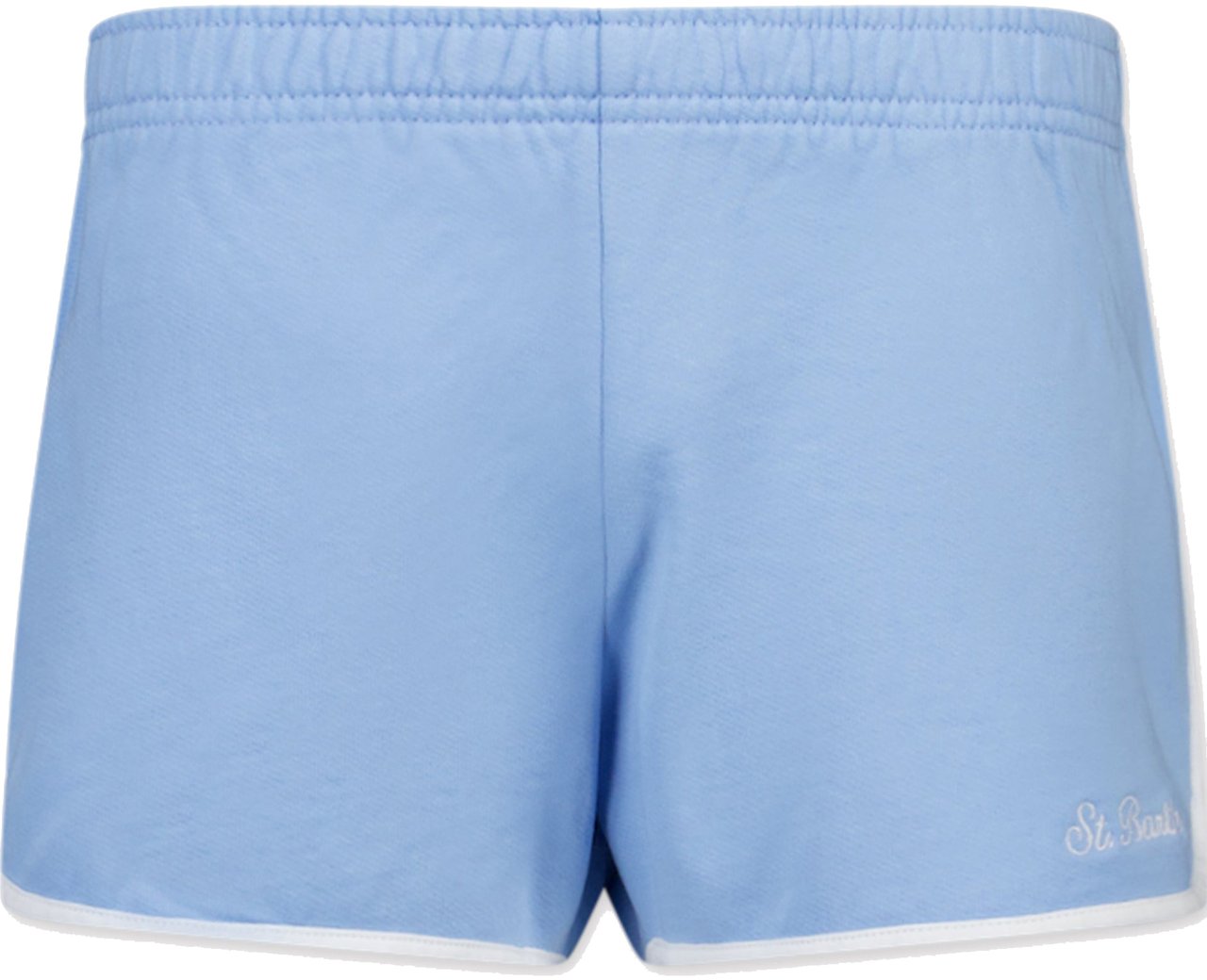 MC2 Saint Barth MC2 Saint Barth Kinder Meisjes Shorts In Licht Blauw Blauw