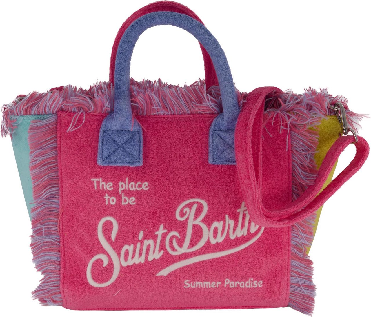 MC2 Saint Barth MC2 Saint Barth Kinder Meisjes Tas In Licht Roze Roze