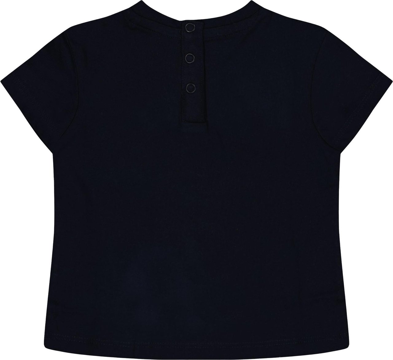 Guess Guess Baby Jongens T-Shirt In Navy Blauw