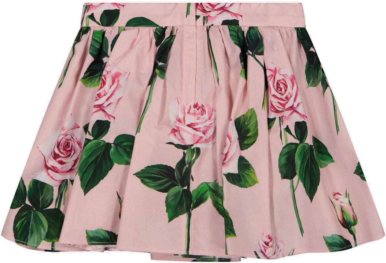 Dolce & Gabbana Dolce & Gabbana Baby Meisjes Rokje In Licht Roze Roze