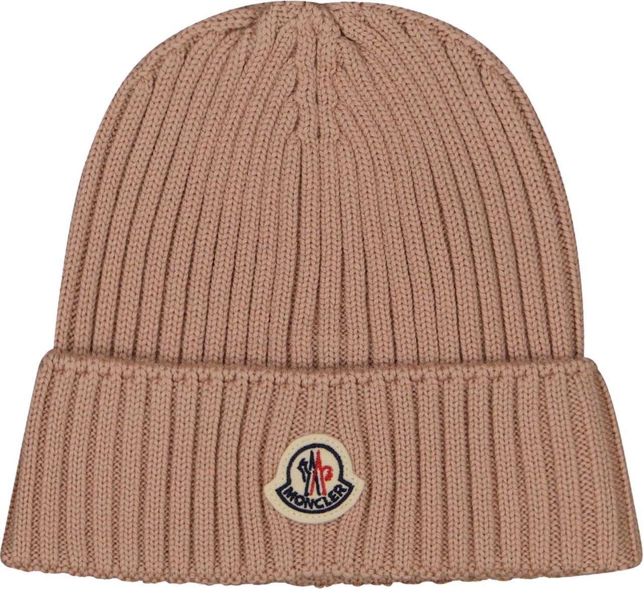 Moncler Moncler Kinder Unisex Muts In Licht Roze Roze