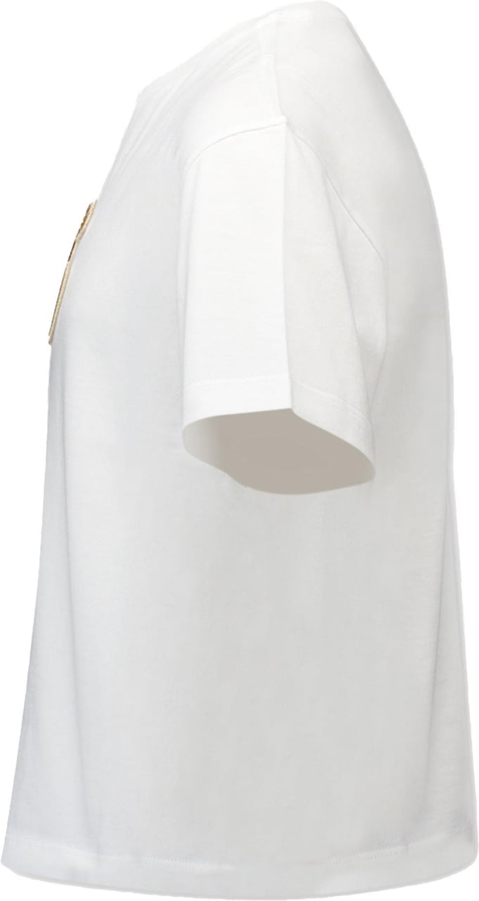 Dolce & Gabbana Dolce & Gabbana Kinder Meisjes T-Shirt In Wit Wit