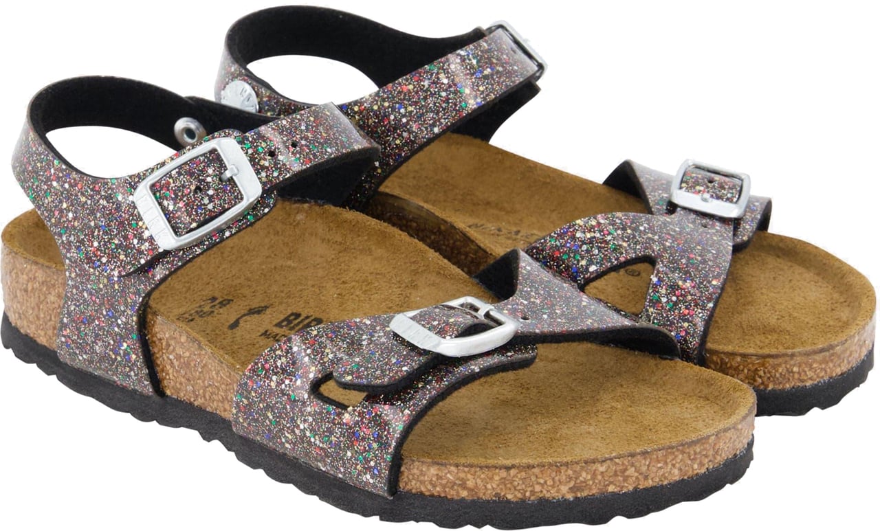 Birkenstock Birkenstock Kinder Meisjes Sandalen New York Zwart Zwart
