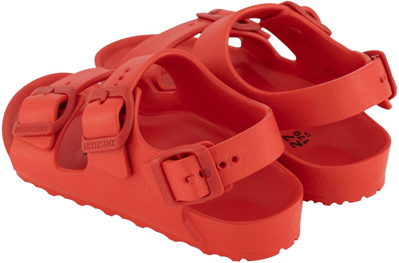 Birkenstock Birkenstock Kinder Meisjes Sandalen Eva Milano Rood Rood