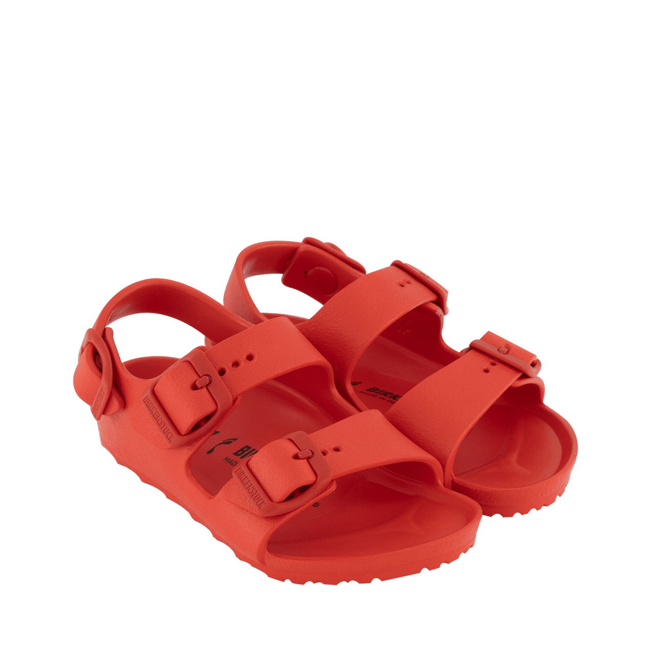Birkenstock Birkenstock Kinder Meisjes Sandalen Eva Milano Rood Rood