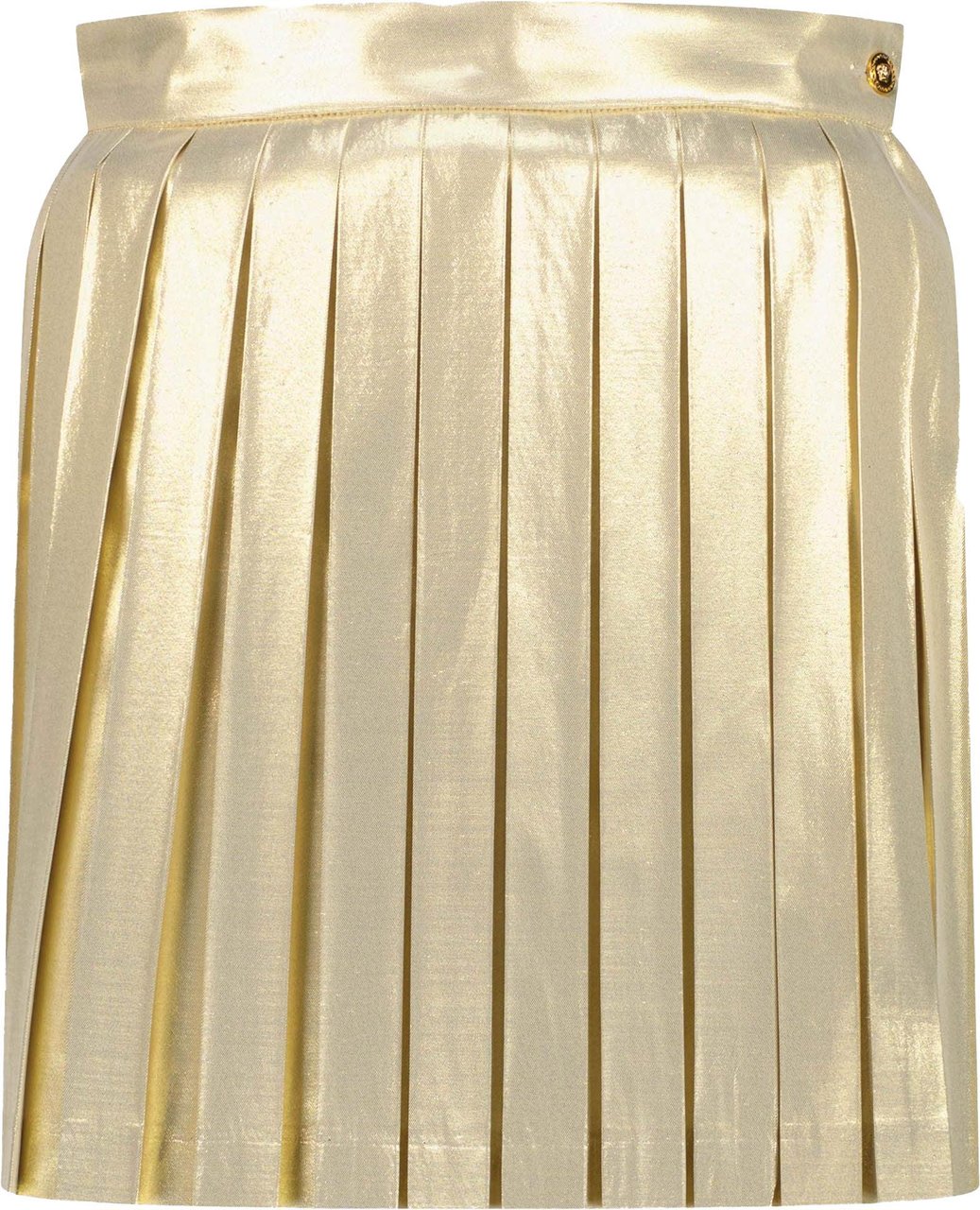 Versace Versace Kinder Meisjes Rokje In Goud Metallic