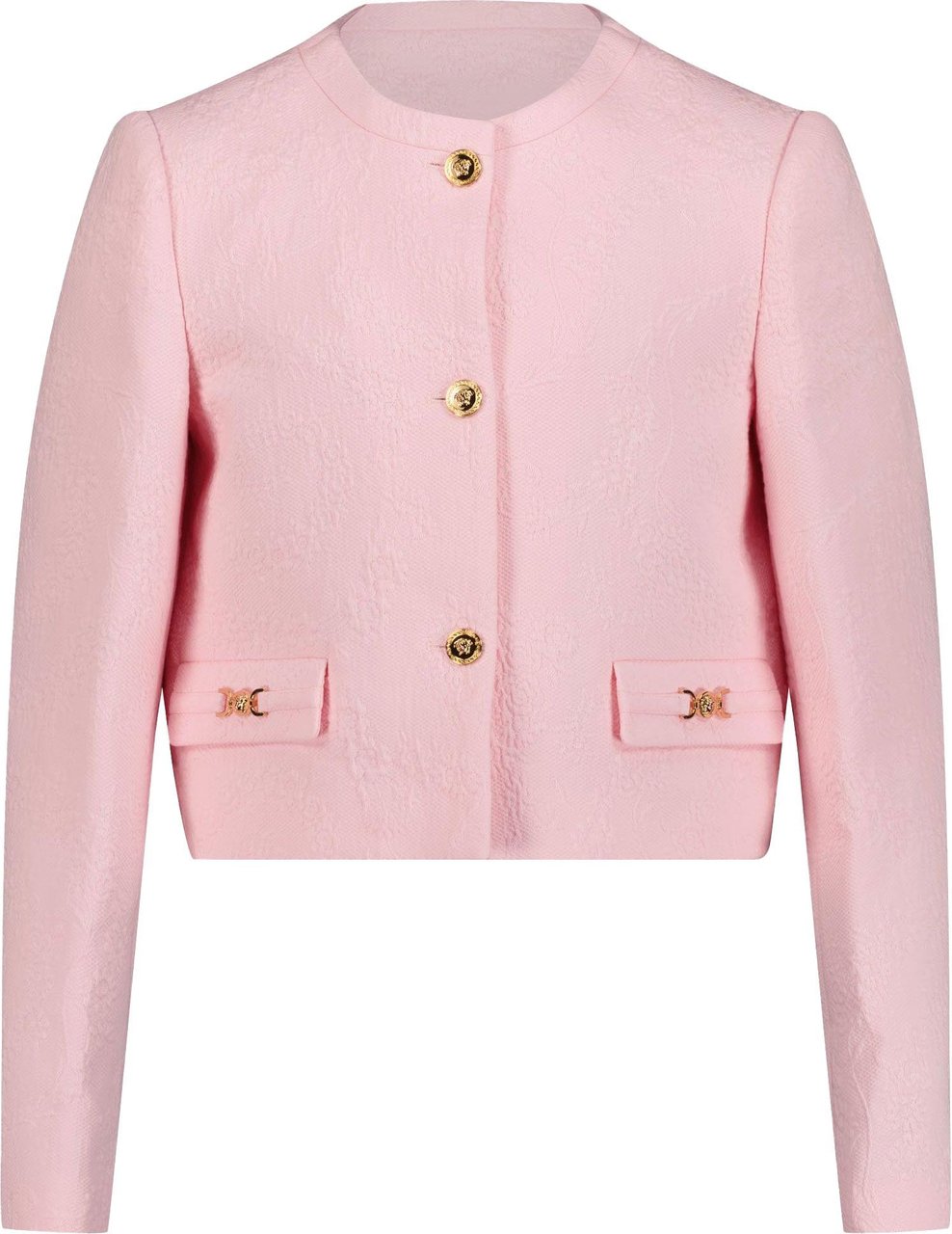 Versace Versace Kinder Meisjes Colbert In Licht Roze Roze