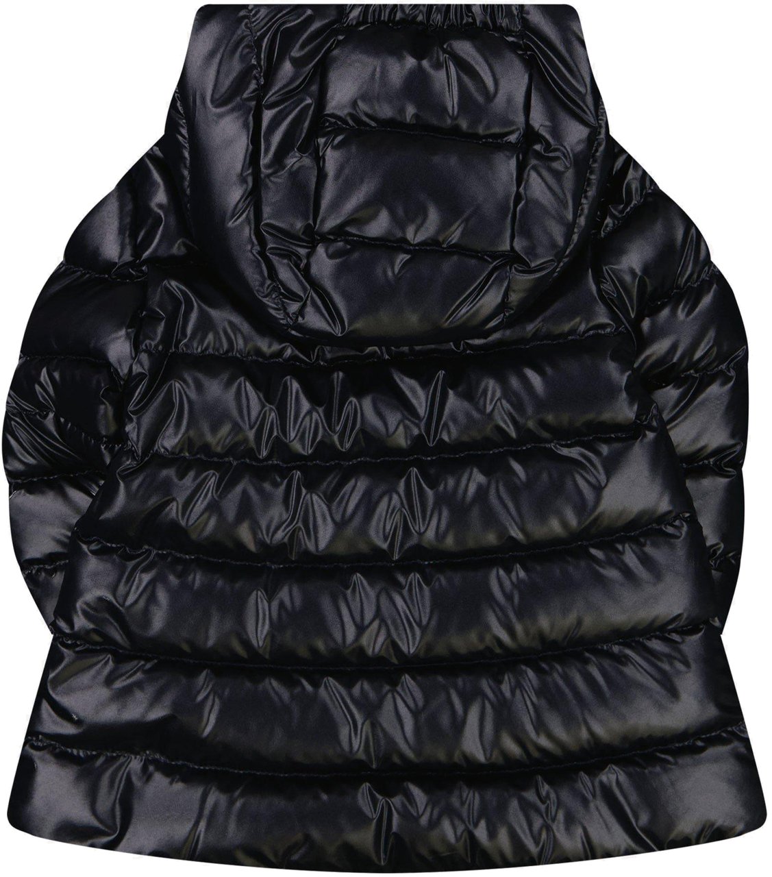 Moncler Moncler Ibida Baby Meisjes Winterjas Navy Blauw