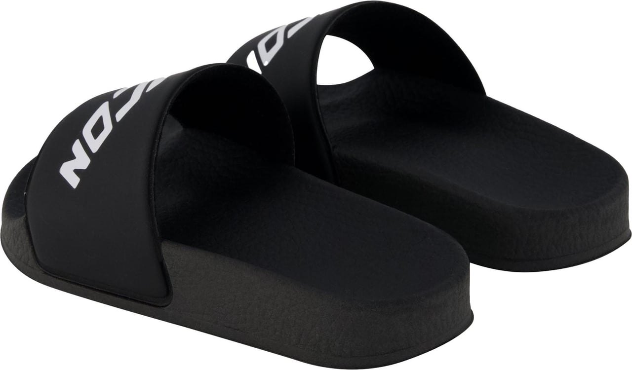 Dsquared2 Dsquared2 Unisex Slippers In Zwart Zwart