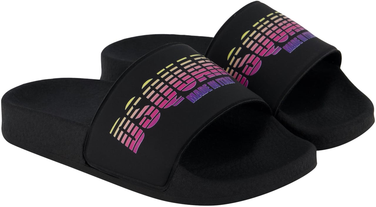 Dsquared2 Dsquared2 Meisjes Slippers In Zwart Zwart