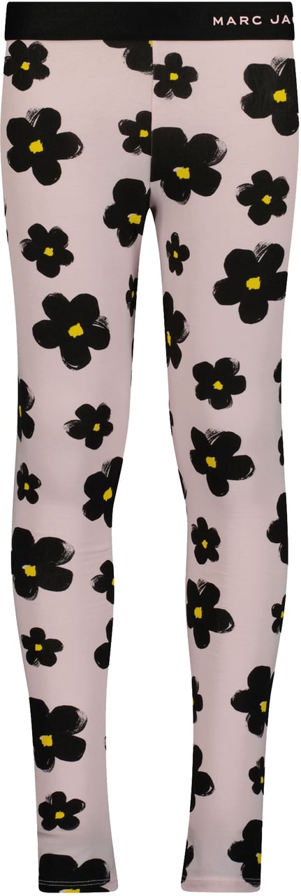 Marc Jacobs Marc Jacobs Kinder Meisjes Legging In Licht Roze Roze