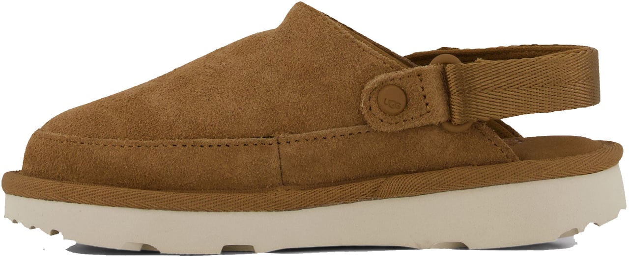 UGG UGG Meisjes Slippers In Camel Taupe