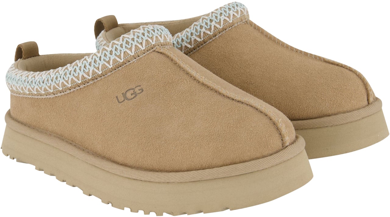 UGG UGG Meisjes Sloffen In Licht Beige Beige