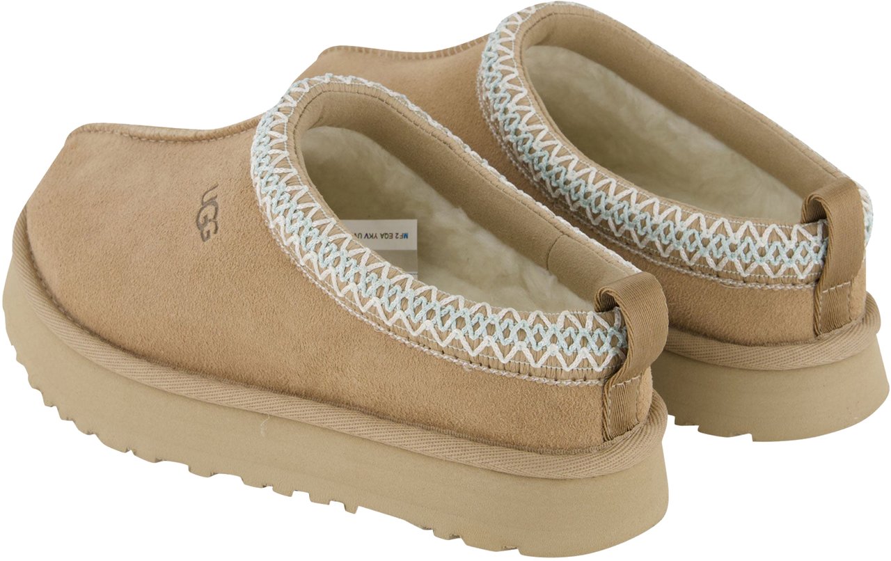UGG UGG Meisjes Sloffen In Licht Beige Beige